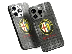 Alfa Romeo Protezione Smartphone Look Drift da Gara